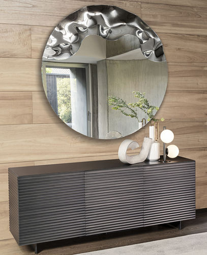 Specchio a muro - VENERE  - Riflessi - contemporaneo / rettangolare / rotondo
