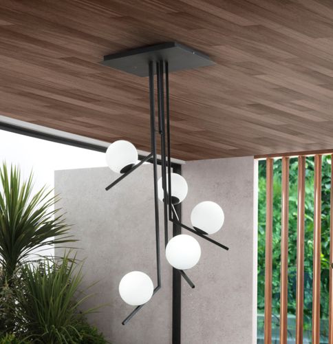 Lampada a sospensione - DODO S5 - Riflessi - in metallo / in vetro / contemporanea