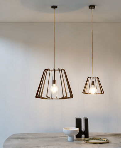 Lampada a sospensione - ALLEGRA S - Riflessi - in metallo / contemporanea / con cavo