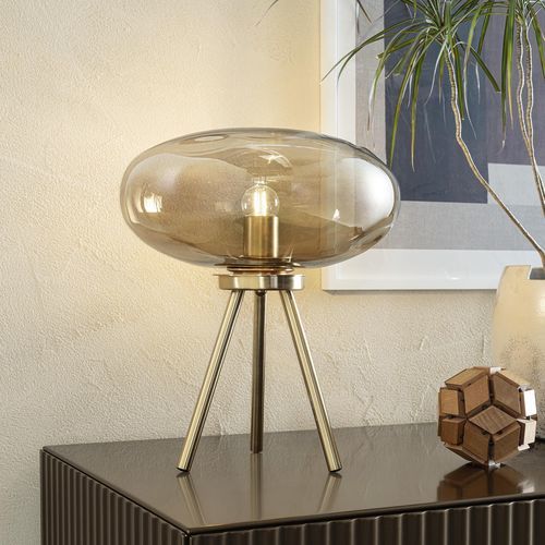 Lampada da tavolo - NUBOLA T  - Riflessi - in metallo / in vetro / contemporanea