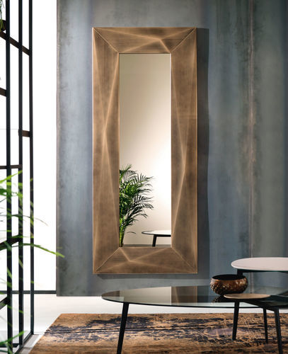 Specchio a muro - DIAMOND - Riflessi - contemporaneo / rettangolare / quadrato