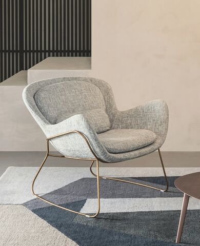 poltrona contemporanea - Riflessi
