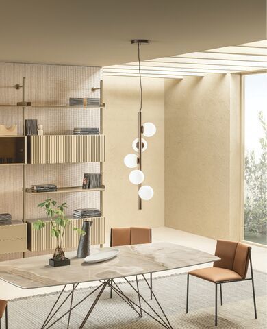 Lampada a sospensione - TWIST SV5 - Riflessi - in metallo verniciato / in vetro / contemporanea