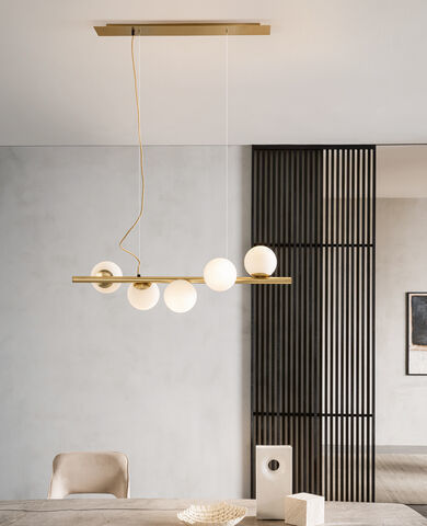 Lampada a sospensione - TWIST S5 - Riflessi - in metallo verniciato / in vetro / contemporanea
