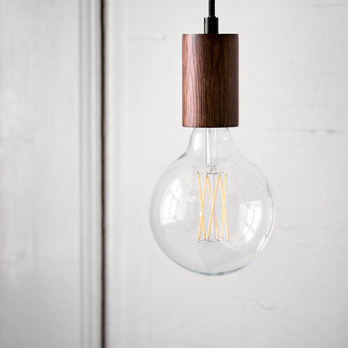 Lampada a sospensione - BRISTOL  - Frandsen Lighting - in vetro / in legno / contemporanea