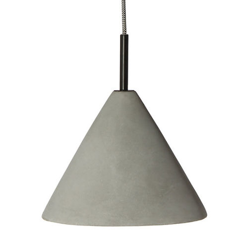 Lampada a sospensione - CAST  - Frandsen Lighting - in calcestruzzo / contemporanea / con cavo