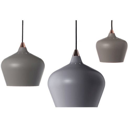 Lampada a sospensione - COHEN - Frandsen Lighting - in rame / contemporanea / con cavo