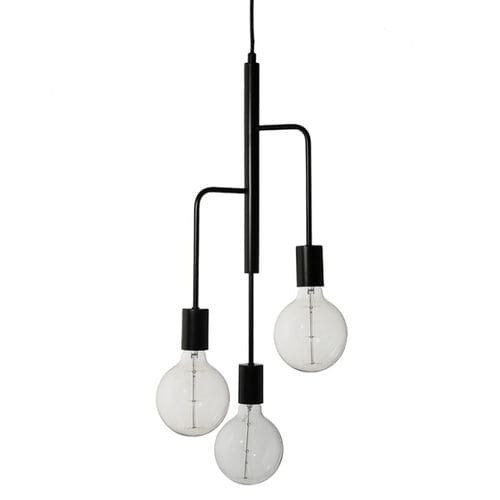 Lampadario contemporaneo - COOL - Frandsen Lighting - in vetro / in metallo / a incandescenza