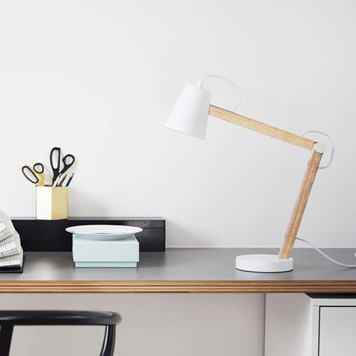 Lampada da tavolo - PLAY - Frandsen Lighting - in metallo / in legno / contemporanea