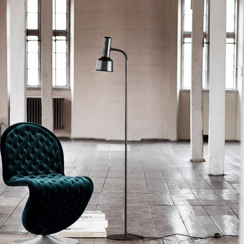 Lampada da terra - FLEX - Frandsen Lighting - in metallo / contemporanea / con cavo