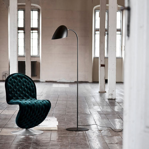 Lampada da terra - HITCHCOCK - Frandsen Lighting - in metallo / contemporanea / con cavo