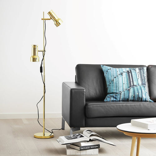 Lampada da terra - KLASSIK - Frandsen Lighting - in metallo / contemporanea / con cavo