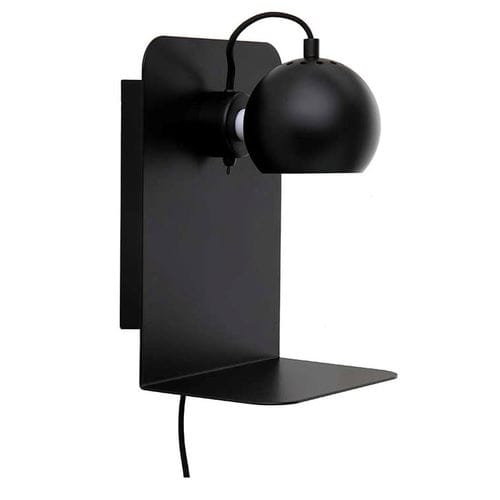 Applique contemporanea - BALL WITH BUILT-IN USB - Frandsen Lighting - da interno / in metallo / tonda