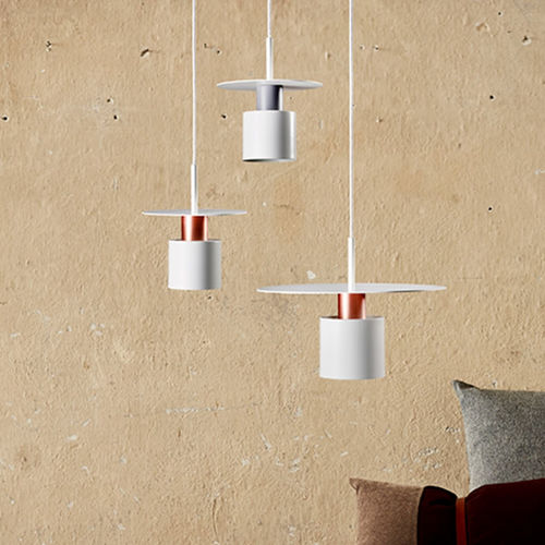 Lampada a sospensione - KOLORIT - Frandsen Lighting - in metallo / contemporanea / con cavo