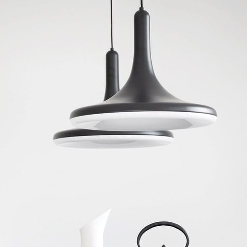 Lampada a sospensione - SOFT TRUMPET - Frandsen Lighting - in metallo / contemporanea / con cavo