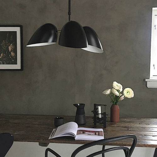 Lampadario contemporaneo - HITCHCOCK - Frandsen Lighting - in metallo / a incandescenza