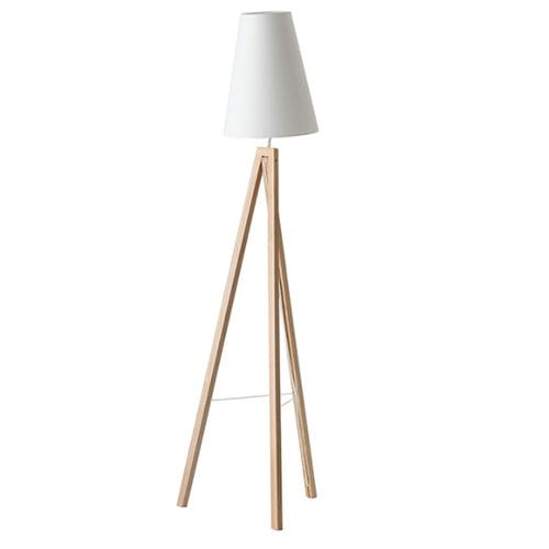 Lampada da terra - SPLITIT - Frandsen Lighting - in tessuto / in frassino / contemporanea