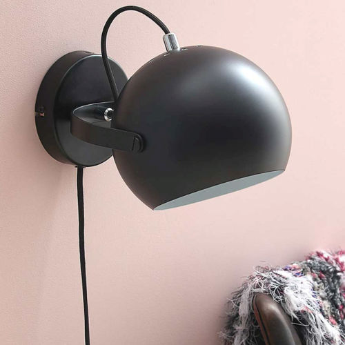 Applique contemporanea - BALL WITH HANDLE - Frandsen Lighting - da interno / in rame / tonda