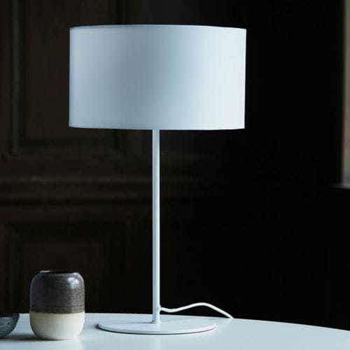 Lampada da tavolo - CYLINDER - Frandsen Lighting - in metallo / contemporanea / con cavo