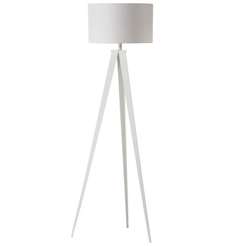 Lampada da terra - BROOKLYN - Frandsen Lighting - in tessuto / in PVC / contemporanea