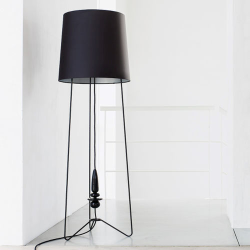 Lampada da terra - DADDY LONGLEG - Frandsen Lighting - in metallo / in tessuto / contemporanea
