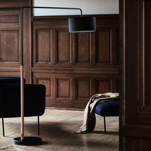 Lampada da terra - SHOWER MEGA - Frandsen Lighting - in rame / contemporanea / con cavo