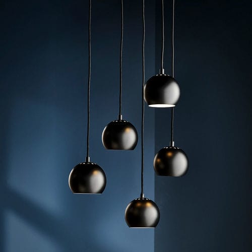 Lampada a sospensione - BALL  - Frandsen Lighting - in metallo / contemporanea / con cavo