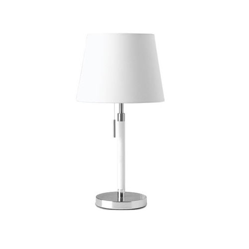 Lampada da tavolo - VENICE - Frandsen Lighting - in metallo cromato / contemporanea / con cavo
