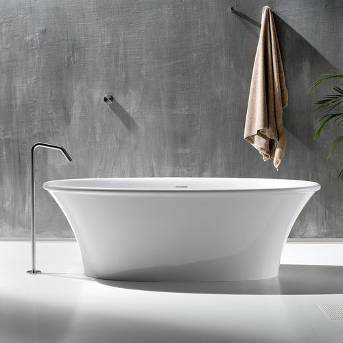 Vasca da bagno ovale - DV250 - A. e T. ITALIA - da appoggio / per ambiente abitativo / in ceramica