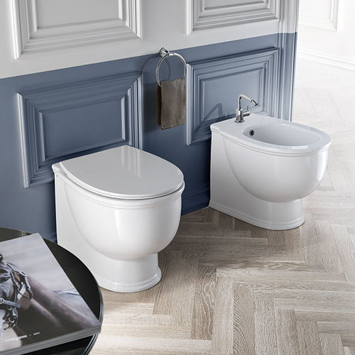 Bidet in ceramica - S582 - A. e T. ITALIA
