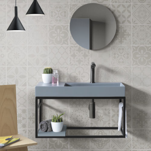 Supporto per lavabo in metallo - FRAME - A. e T. ITALIA