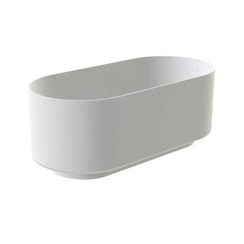 Vasca da bagno ovale - DV240 - A. e T. ITALIA - da appoggio / per ambiente abitativo / in ceramica
