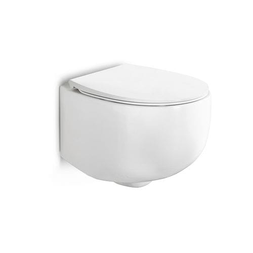 WC sospeso - S559 - A. e T. ITALIA - in ceramica / per uso residenziale / contract