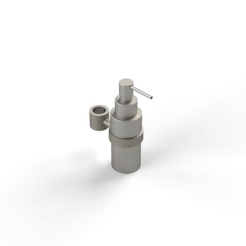 Distributore di sapone professionale - A809 - A. e T. ITALIA - per uso residenziale / da parete / in acciaio inossidabile