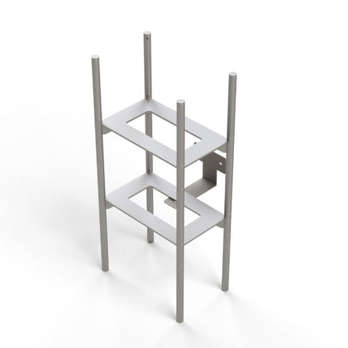 Supporto per lavabo in acciaio inossidabile - A801 - A. e T. ITALIA