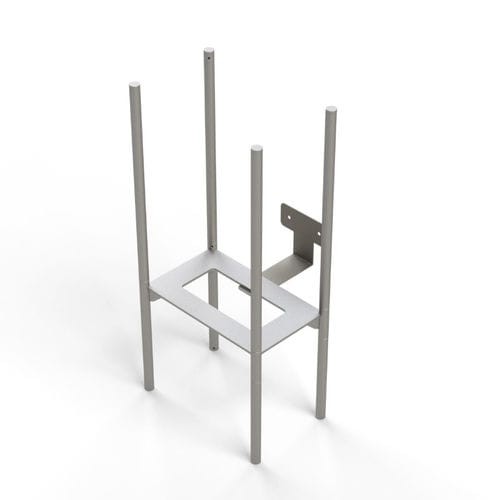 Supporto per lavabo in acciaio inossidabile - A803 - A. e T. ITALIA