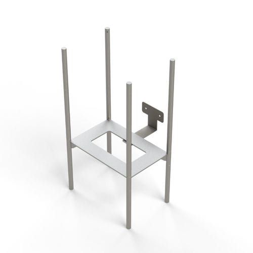 Supporto per lavabo in acciaio inossidabile - A804 - A. e T. ITALIA