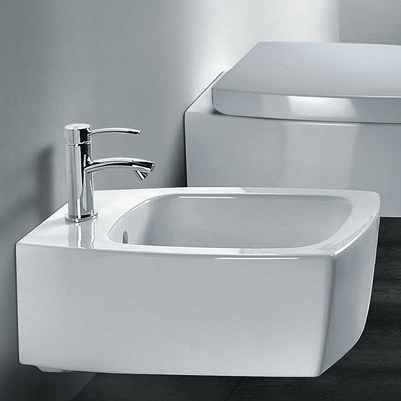 Bidet sospeso - S522 - A. e T. ITALIA - in ceramica