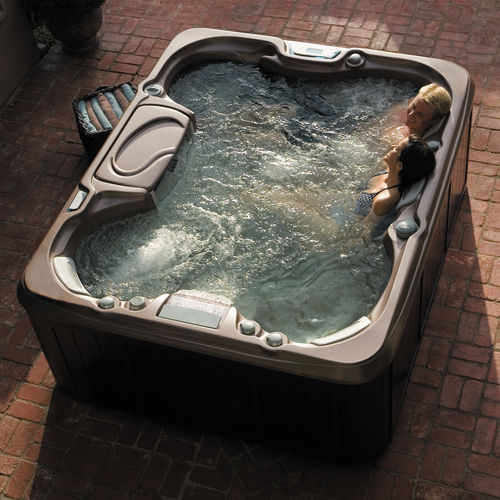 Spa da incasso - MARIN  - SUNDANCE SPAS FRANCE - fuoriterra / rettangolare / 5 posti