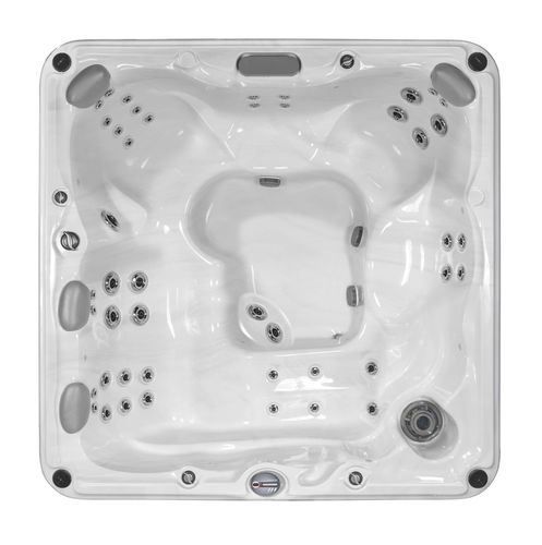 Spa da incasso - RAMONA  - SUNDANCE SPAS FRANCE - fuoriterra / quadrata / 6 posti