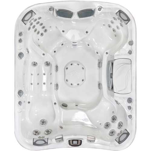 Spa da incasso - MAXXUS  - SUNDANCE SPAS FRANCE - fuoriterra / rettangolare / 6 posti