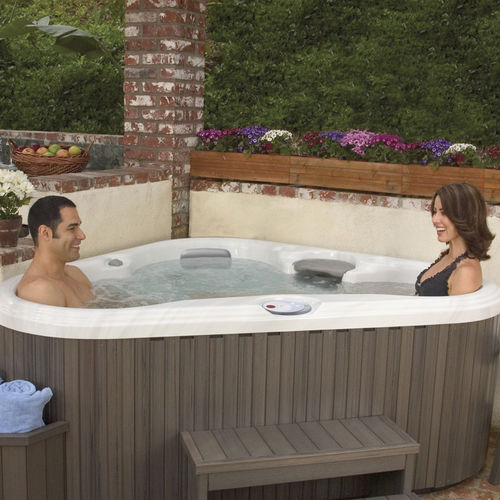 Spa da incasso - TACOMA  - SUNDANCE SPAS FRANCE - fuoriterra / d'angolo / 2 posti