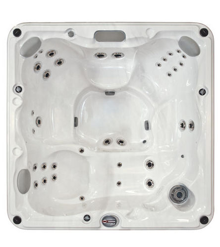 Spa da incasso - PEYTON - SUNDANCE SPAS FRANCE - fuoriterra / quadrata / 6 posti