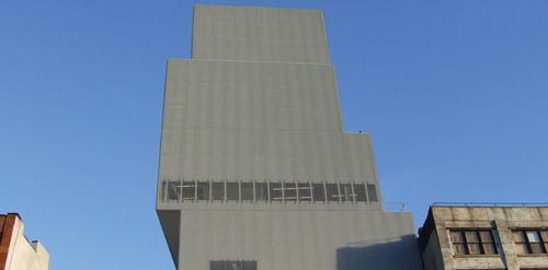 Rete metallica in metallo - NEW MUSEUM OF CONTEMPORARY ART - James & Taylor - per rivestimento di facciata / ampliata