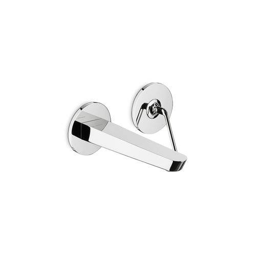 Miscelatore per lavabo - O'RAMA: 68428E - NEWFORM - da parete / in metallo / da bagno