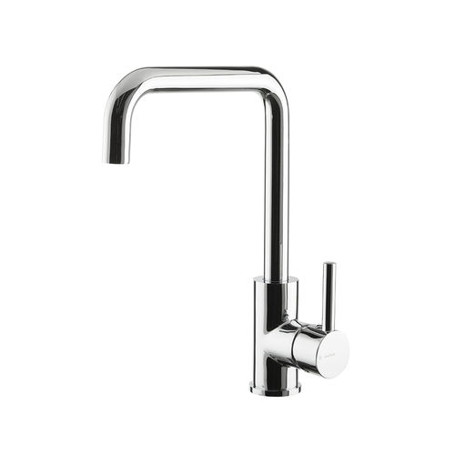 Miscelatore da appoggio - REAL: 63420 - NEWFORM - in metallo / per cucina / 1 foro