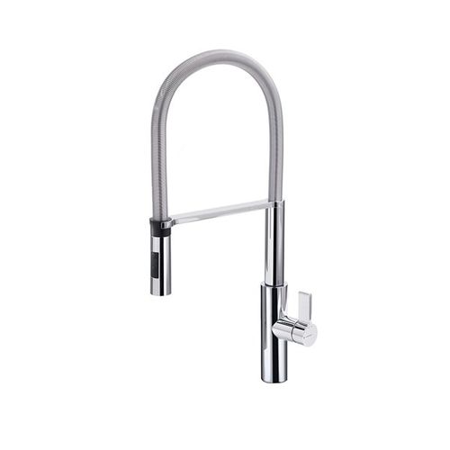 Miscelatore da appoggio - LIBERA: 63930 - NEWFORM - in metallo / da cucina / 1 foro