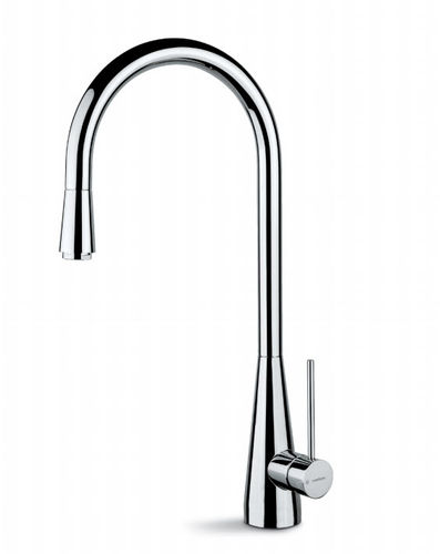 Miscelatore da appoggio - Y-CON: 64200 - NEWFORM - in metallo / da cucina / 1 foro