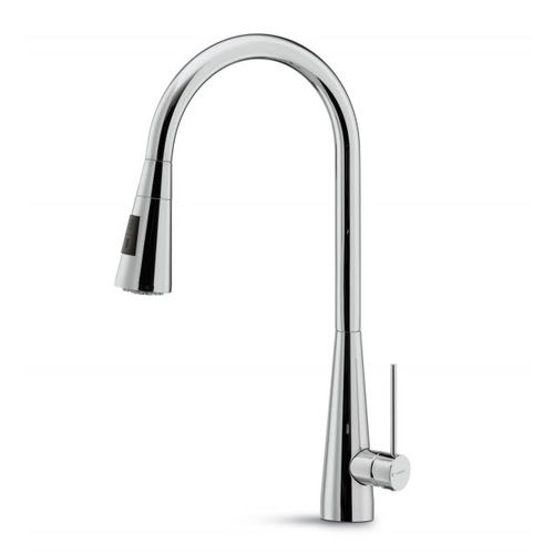 Miscelatore da appoggio - Y-CON: 64214 - NEWFORM - in metallo / da cucina / 1 foro