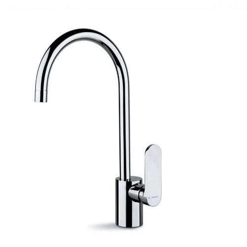 Miscelatore da appoggio - X-LIGHT: 64100 - NEWFORM - in metallo / da cucina / 1 foro